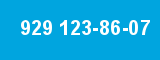 929 123-86-07